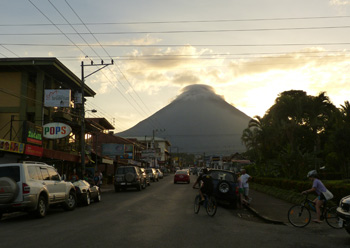 volcan arenal